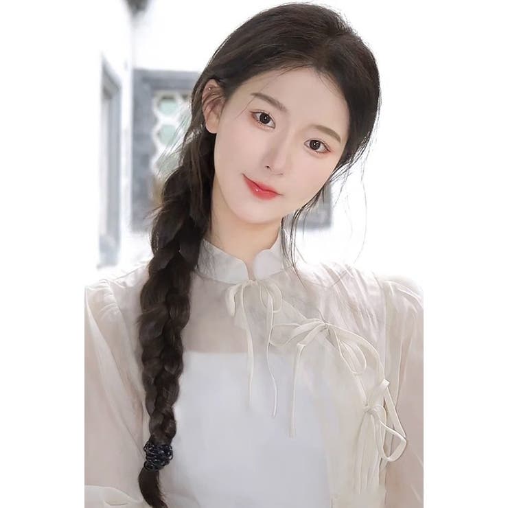 エクステ 三つ編み 2本セット | PlusNao | 詳細画像4 