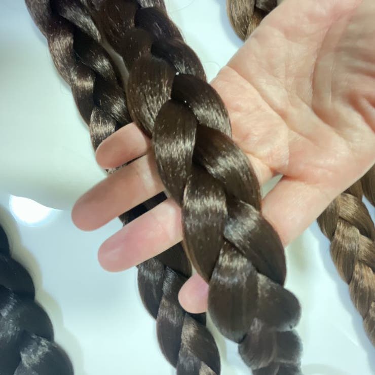 エクステ 三つ編み 2本セット | PlusNao | 詳細画像6 