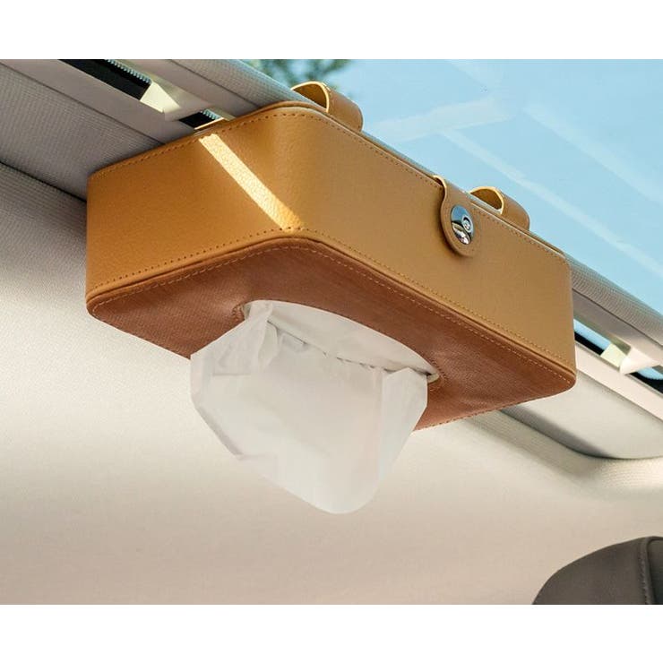 車用ティッシュケース カー用品 車用品 | PlusNao | 詳細画像2 