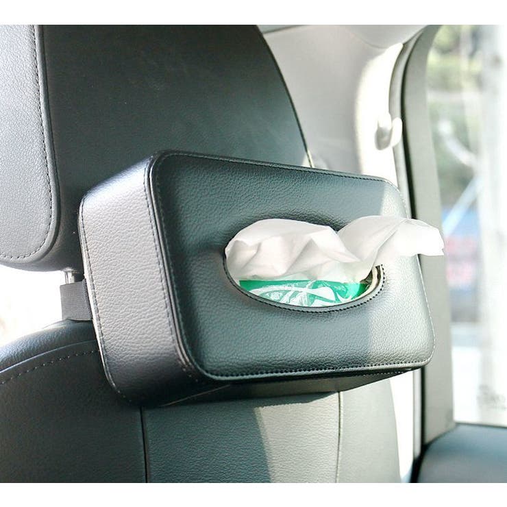 車用ティッシュケース カー用品 車用品 | PlusNao | 詳細画像3 