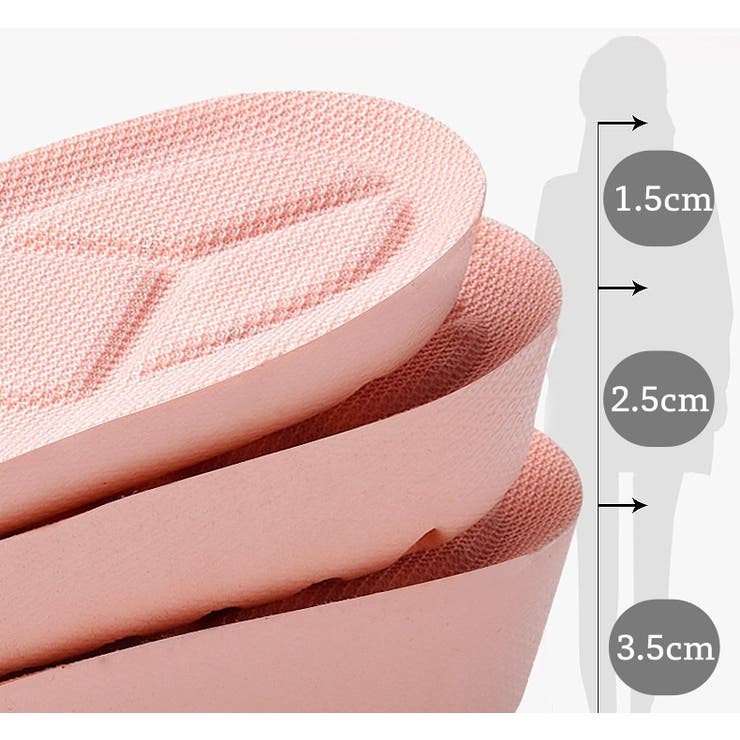 シークレットインソール 中敷き レディース | PlusNao | 詳細画像8 