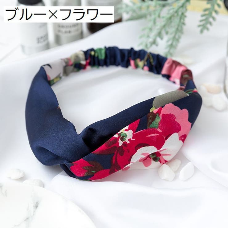 ヘアバンド カチューム ヘアターバン | PlusNao | 詳細画像12 