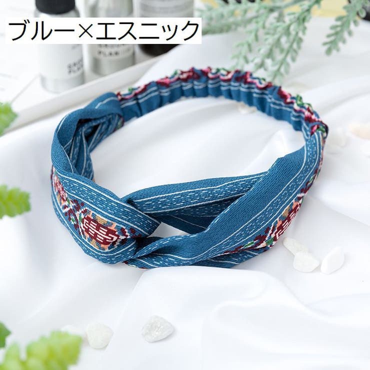 ヘアバンド カチューム ヘアターバン | PlusNao | 詳細画像13 