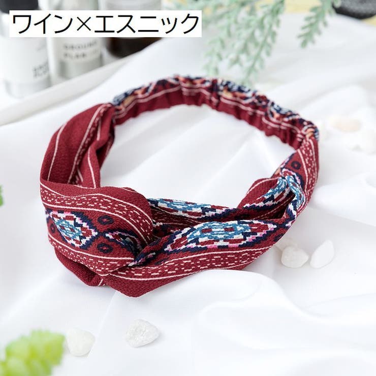 ヘアバンド カチューム ヘアターバン | PlusNao | 詳細画像14 