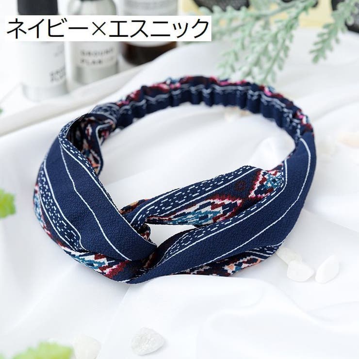 ヘアバンド カチューム ヘアターバン | PlusNao | 詳細画像15 