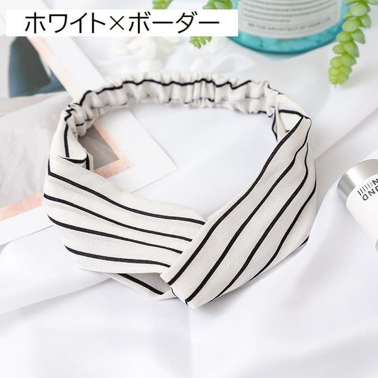 ヘアバンド カチューム ヘアターバン | PlusNao | 詳細画像17 