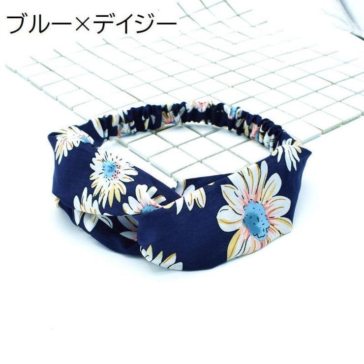 ヘアバンド カチューム ヘアターバン | PlusNao | 詳細画像19 