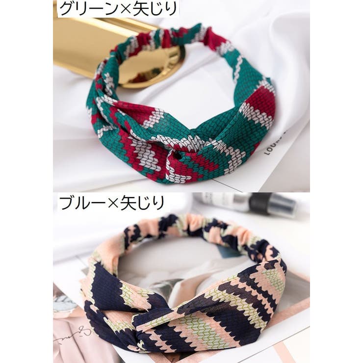 ヘアバンド カチューム ヘアターバン | PlusNao | 詳細画像20 