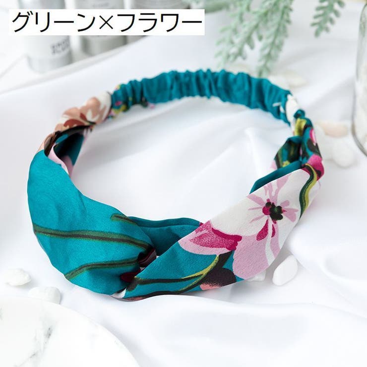 ヘアバンド カチューム ヘアターバン | PlusNao | 詳細画像7 