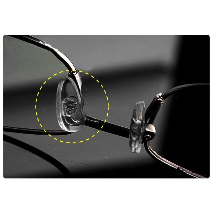 眼鏡用鼻パッド 25ペアセット 50個セット | PlusNao | 詳細画像4 