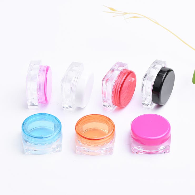 メイクアップジャーポット 50個セット リップ | PlusNao | 詳細画像2 