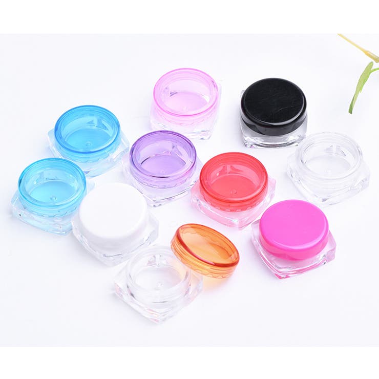 メイクアップジャーポット 50個セット リップ | PlusNao | 詳細画像7 