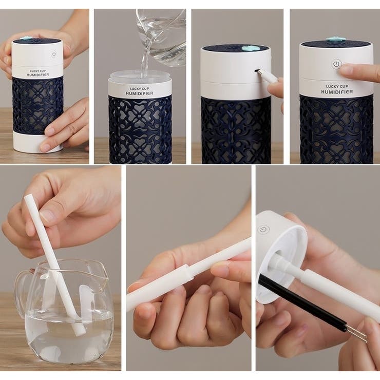 加湿器 USB接続 小型 | PlusNao | 詳細画像7 