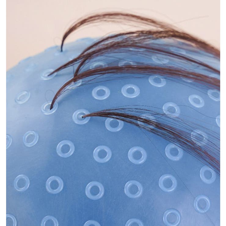 ヘアカラーキャップ ニードル付き カラーリング | PlusNao | 詳細画像10 