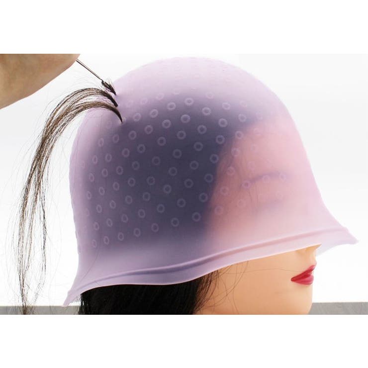 ヘアカラーキャップ ニードル付き カラーリング | PlusNao | 詳細画像3 