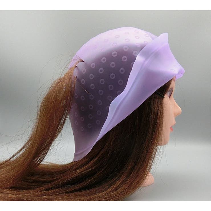 ヘアカラーキャップ ニードル付き カラーリング | PlusNao | 詳細画像4 