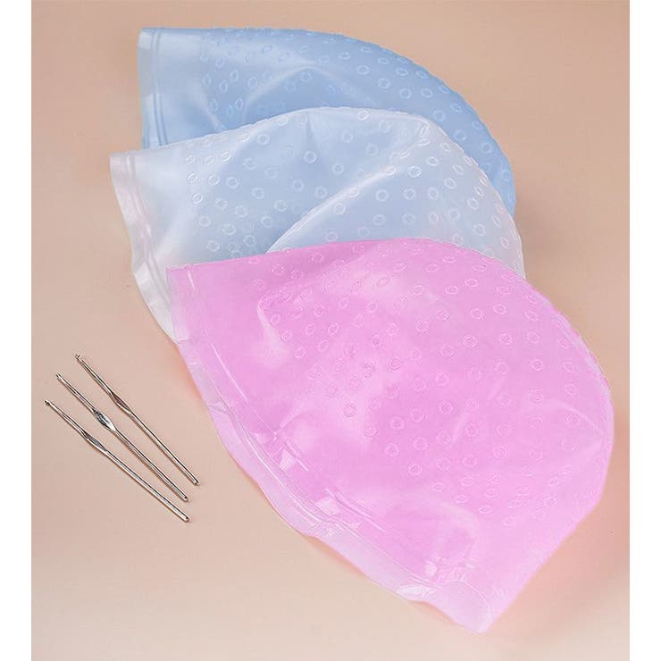 ヘアカラーキャップ ニードル付き カラーリング | PlusNao | 詳細画像6 