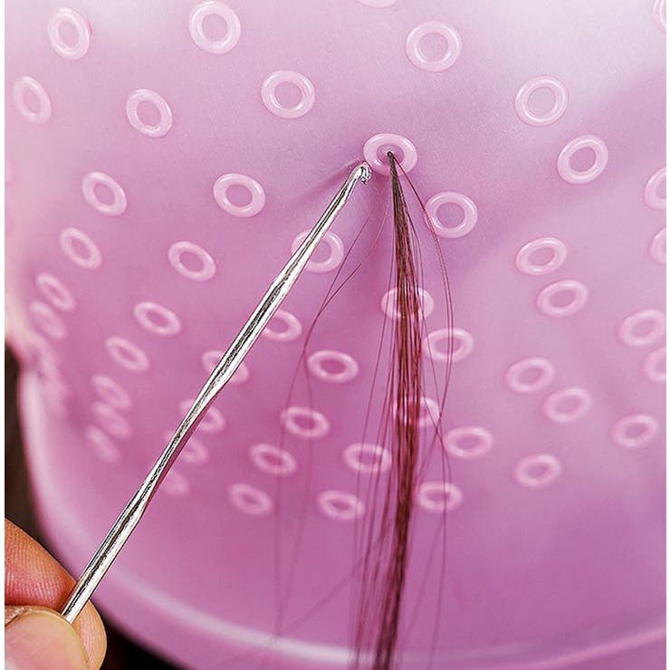 ヘアカラーキャップ ニードル付き カラーリング | PlusNao | 詳細画像8 