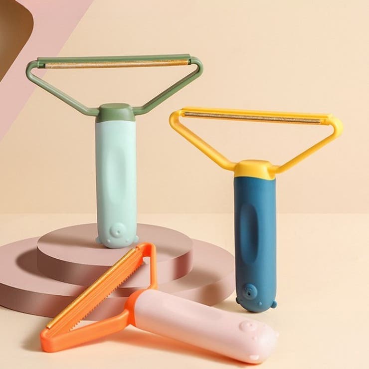 毛玉取りブラシ 毛玉クリーナー 毛玉取り器 | PlusNao | 詳細画像3 