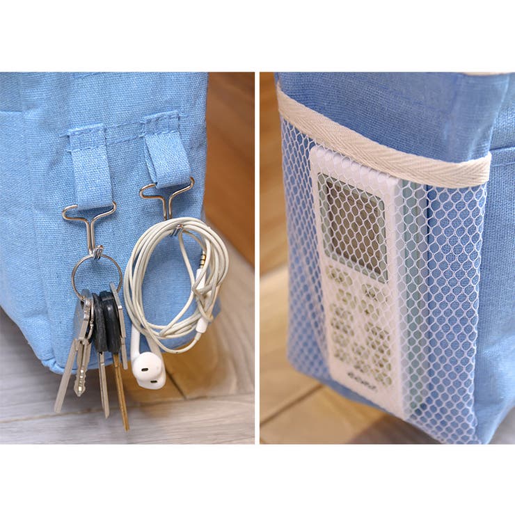 ベッドサイドポケット 収納ポケット 小物入れ | PlusNao | 詳細画像12 