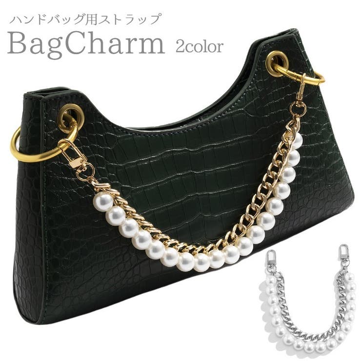 バッグチャーム バッグストラップ レディース | PlusNao | 詳細画像1 