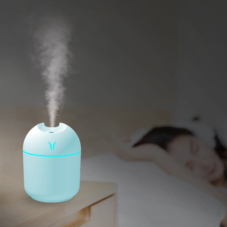 ミニ加湿器 USB 卓上 | PlusNao | 詳細画像10 