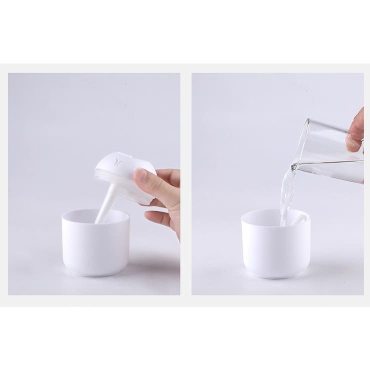 ミニ加湿器 USB 卓上 | PlusNao | 詳細画像13 