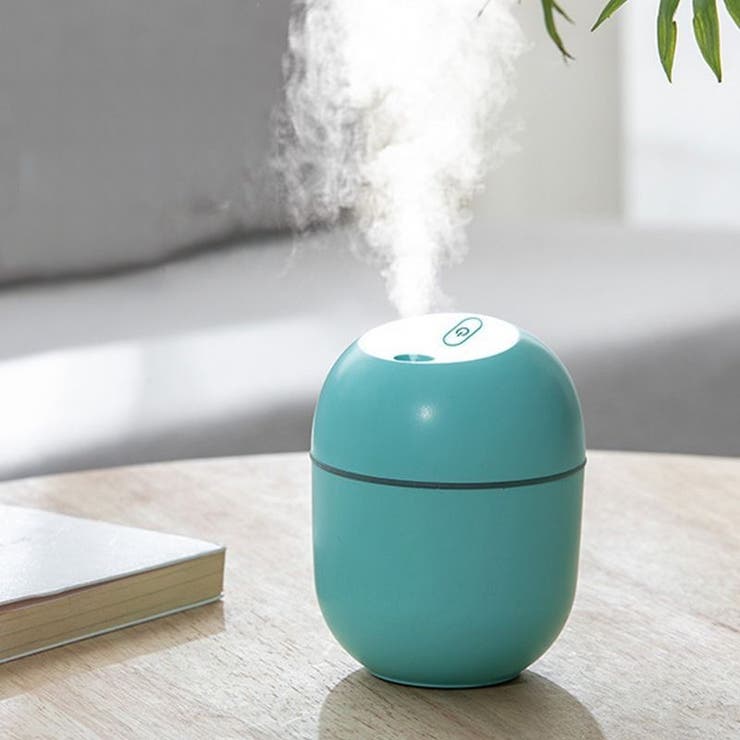 ミニ加湿器 USB 卓上 | PlusNao | 詳細画像9 