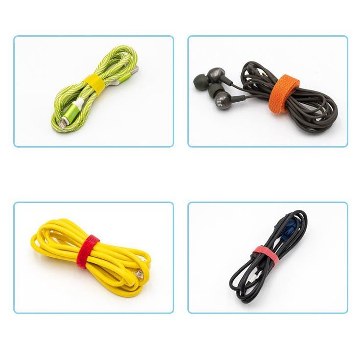 結束バンド 面ファスナー 単品 | PlusNao | 詳細画像4 