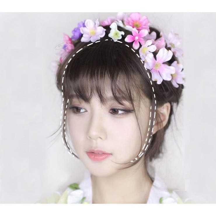 ポイントウィッグ 前髪ウィッグ 部分ウィッグ | PlusNao | 詳細画像3 