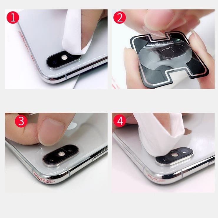 スマホカメラカバー 単品 保護カバー | PlusNao | 詳細画像6 