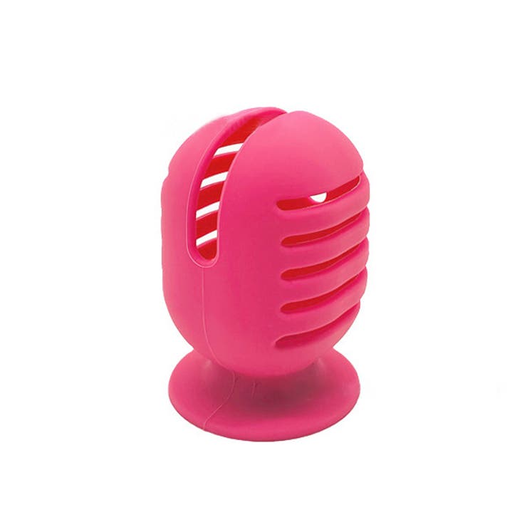 メイクスポンジホルダー シリコン 卵型 | PlusNao | 詳細画像4 