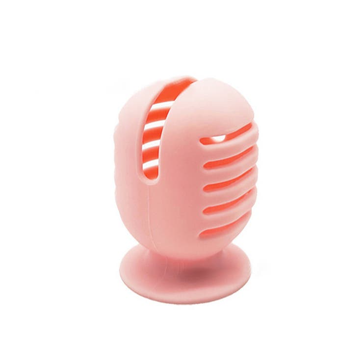 メイクスポンジホルダー シリコン 卵型 | PlusNao | 詳細画像5 
