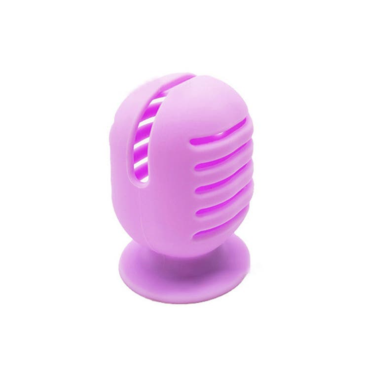 メイクスポンジホルダー シリコン 卵型 | PlusNao | 詳細画像7 