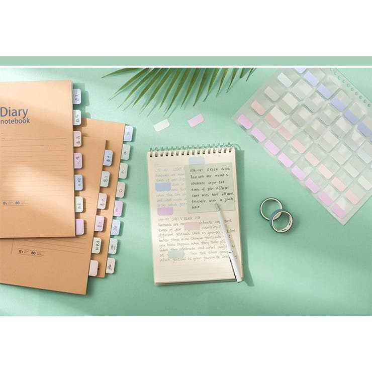 インデックスシール 付箋シール 文房具 | PlusNao | 詳細画像3 