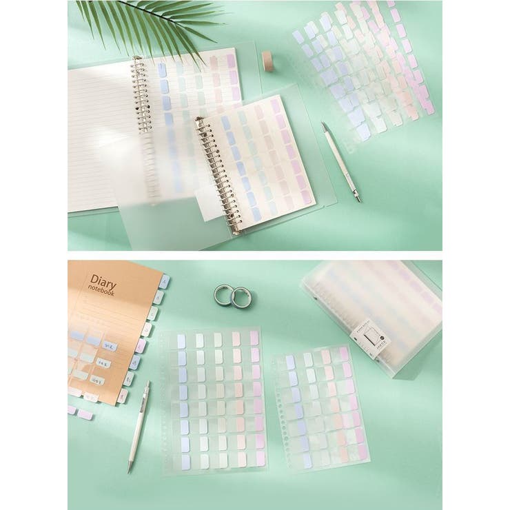インデックスシール 付箋シール 文房具 | PlusNao | 詳細画像7 