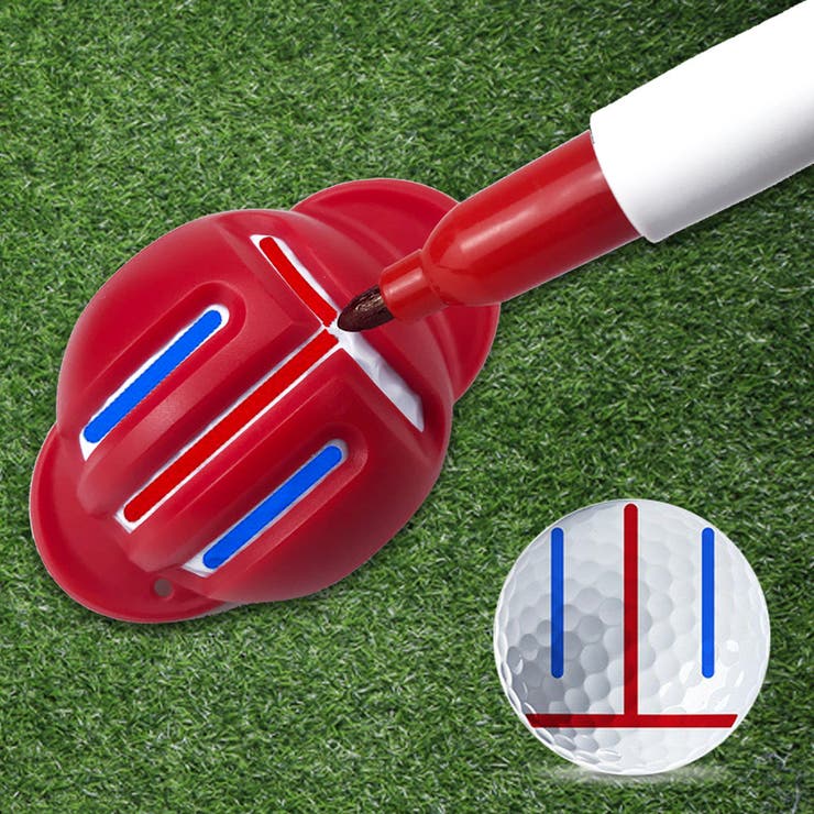 ラインマーカー ゴルフボール用 T字ライン | PlusNao | 詳細画像4 