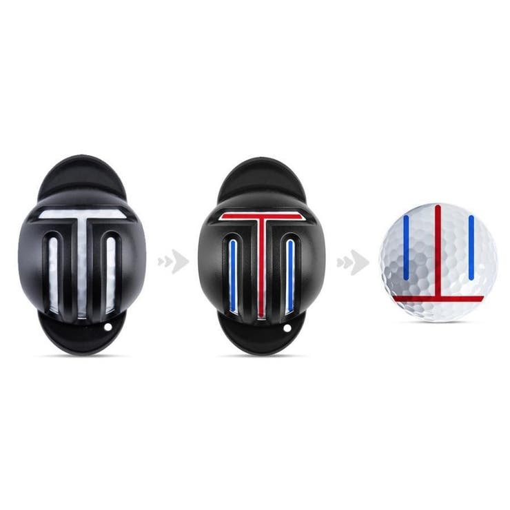 ラインマーカー ゴルフボール用 T字ライン | PlusNao | 詳細画像6 