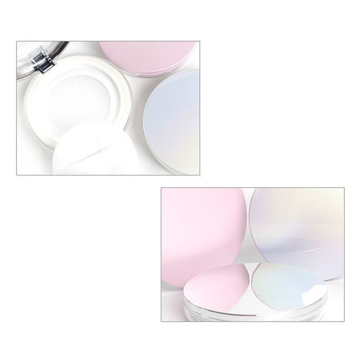 フェイスパウダー用ケース 詰め替え容器 空容器 | PlusNao | 詳細画像6 