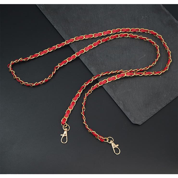 バッグストラップ ショルダーベルト バッグチェーン | PlusNao | 詳細画像10 