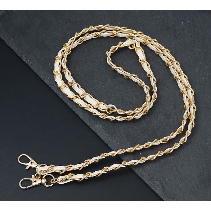 バッグストラップ ショルダーベルト バッグチェーン | PlusNao | 詳細画像11 