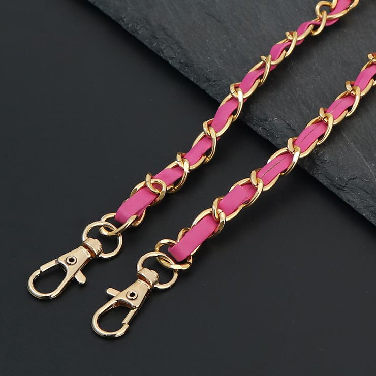 バッグストラップ ショルダーベルト バッグチェーン | PlusNao | 詳細画像4 