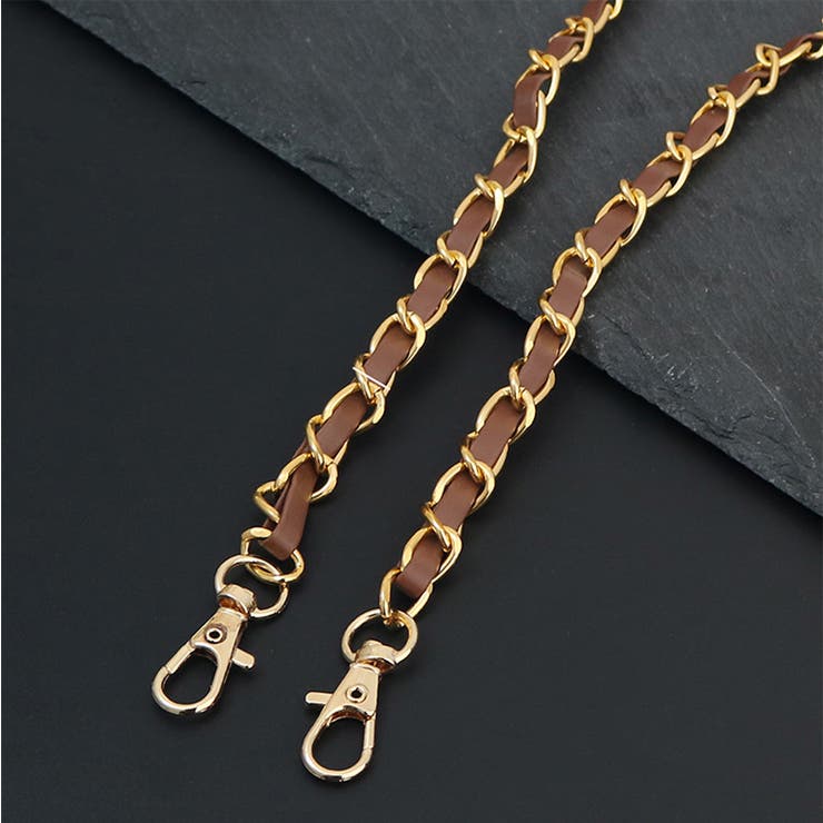 バッグストラップ ショルダーベルト バッグチェーン | PlusNao | 詳細画像7 