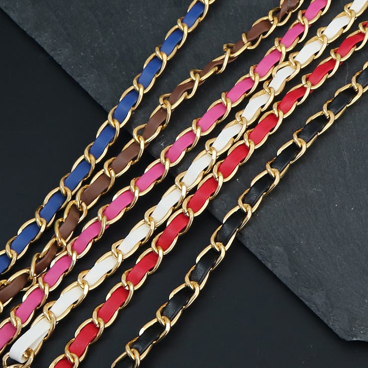 バッグストラップ ショルダーベルト バッグチェーン | PlusNao | 詳細画像8 