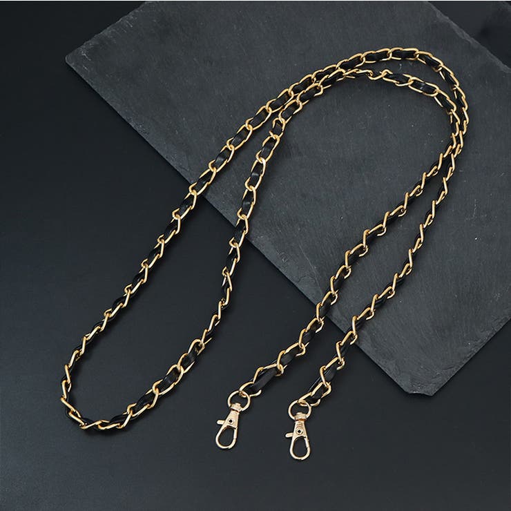 バッグストラップ ショルダーベルト バッグチェーン | PlusNao | 詳細画像9 