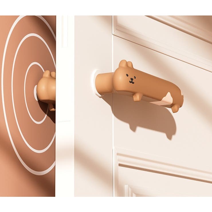 ドアノブカバー ソフトカバー ドアクリップ | PlusNao | 詳細画像2 