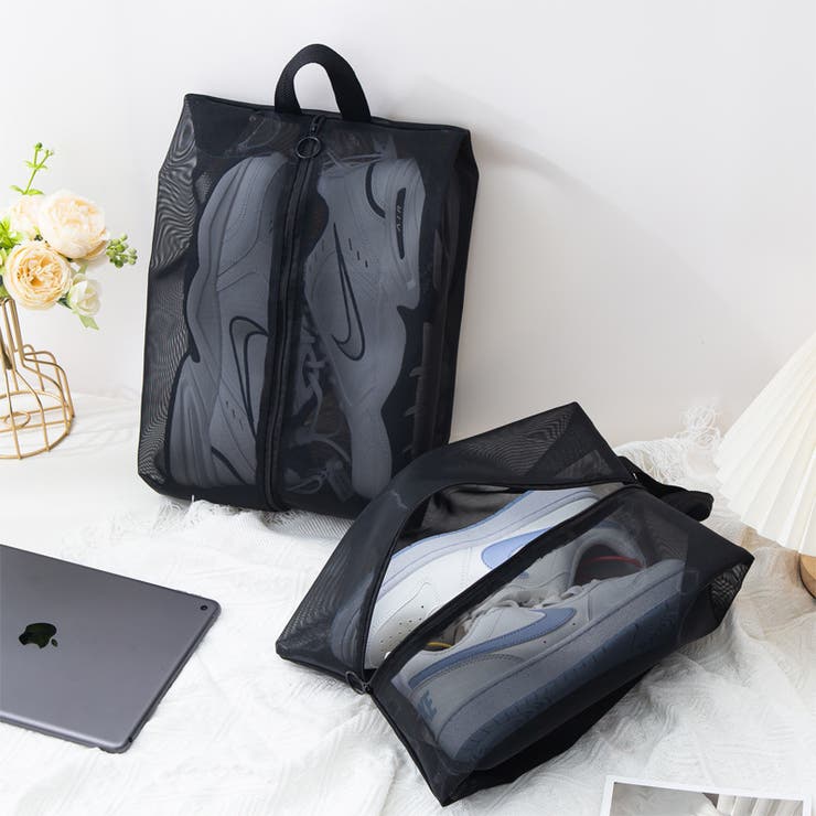 シューズバッグ シューズ入れ シューズケース | PlusNao | 詳細画像3 