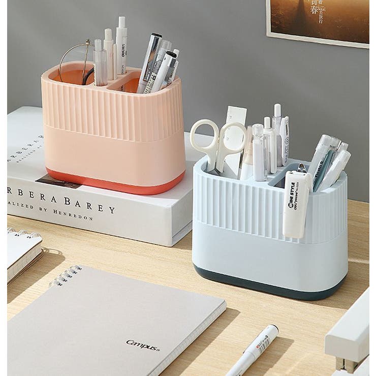 ペン立て ペンスタンド デスクオーガナイザー[品番：FQ000204742