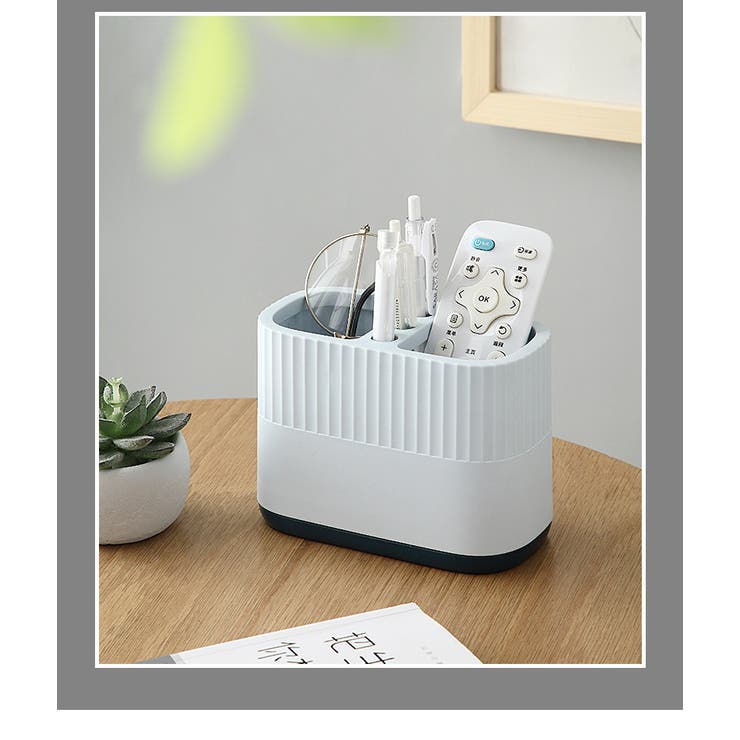 ペン立て ペンスタンド デスクオーガナイザー[品番：FQ000204742