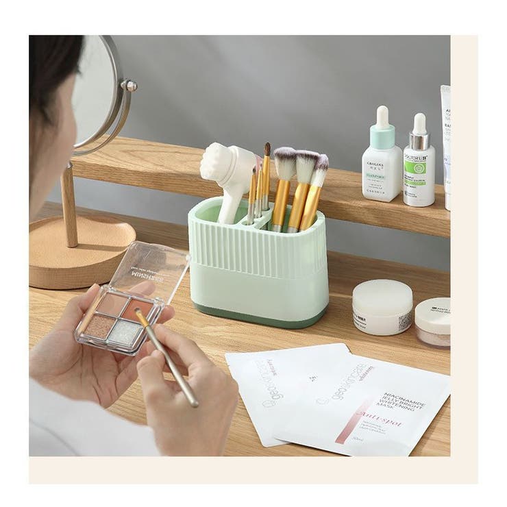 ペン立て ペンスタンド デスクオーガナイザー[品番：FQ000204742